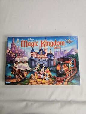 Disney Magic Kingdom Board Game Complete